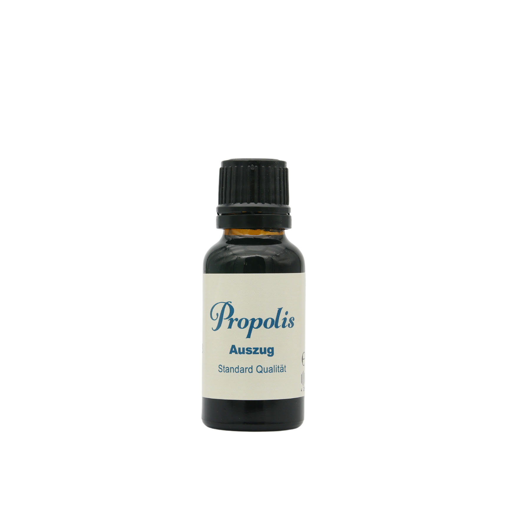 Propolis Auszug Vorderseite Propolis Auszug Vorderseite